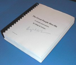 The Great Purple Hoo-Ha, a novel by Philip H. Farber
